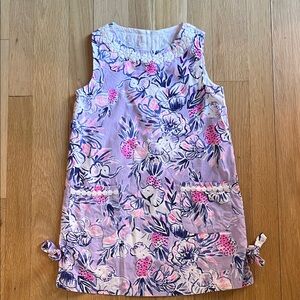 Lilly Pulitzer Shift Dress Size 7
